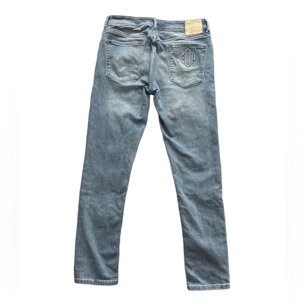Ed Hardy “born to raise hell” denim